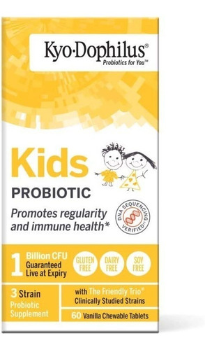 Imagen 3 de 4 de Kyo-dophilius Kids Probiótico