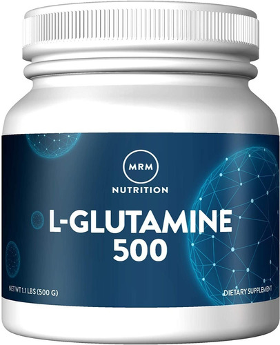 Glutamina En Polvo 1000 Mg Mrm - g a $506