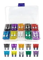 Comprar Fusibles Automotor Kit Surtido X100 Fiat Renault Ford Vw Peu