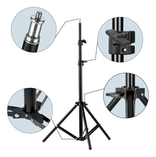 Ring Light Led Profissional Yongnuo Cilios Estetica + Tripe