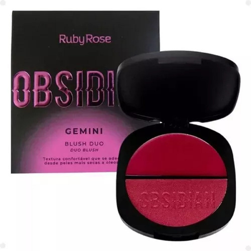 Bush Duo Gemini Obsidian Ruby Rose Escolha Sua Cor