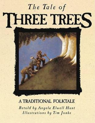 Libro The Tale Of Three Trees - Angela Elwell Hunt