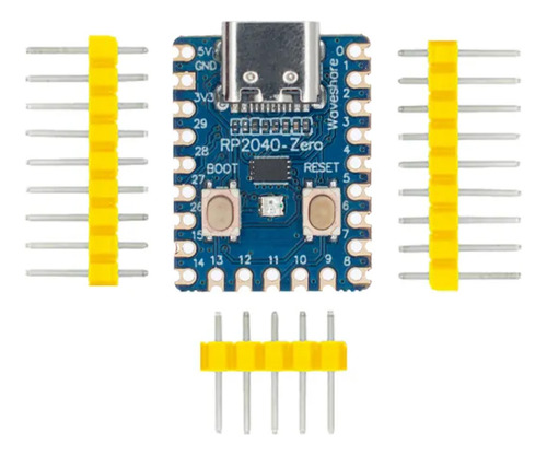 Rapsberry Pi Pico Rp2040zero Dual Core (Usado)