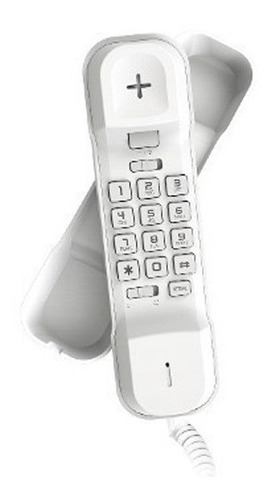 Telefono Alcatel T06 Fijo Alambrico Casa Oficina Blanco