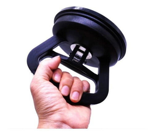 Imagen 5 de 10 de Ventosa Chupa Saca Golpes Carro Vidrio Celular Metal 11.5 Cm