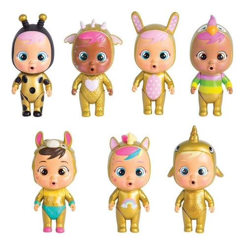 Imagen 2 de 2 de Cry Babies Magic tears Golden edition IMC Toys