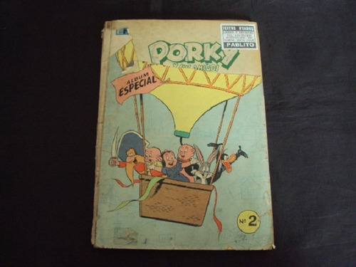 Porky Y Sus Amigos - Album Especial # 2 (novaro)
