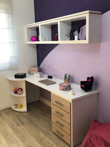 Imagem 23 de 30 de Apartamento Com 3 Dorms, Itararé, São Vicente - R$ 730 Mil, Cod: 2154 - V2154