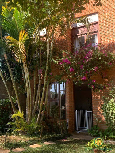 Imagem 15 de 15 de Ótima Casa De 4 Dormts. Confortável, Terreno Grande Condomínio Palos Verdes - W1543
