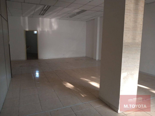 Imagem 3 de 9 de Salão Para Alugar, 100 M² Por R$ 2.500,00/mês - Centro - Guarulhos/sp - Sl0018