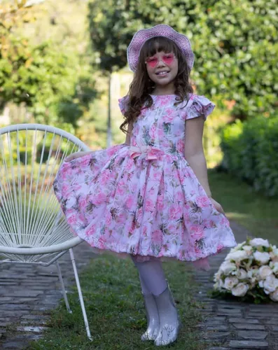 Vestido Infantil Princesa