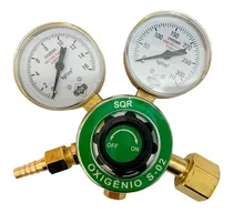 Comprar Manômetro Regulador De Oxigênio + Regulador De Glp 45 Kgs