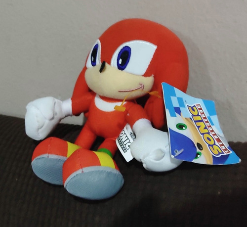Peluche Sonic The Hedgehog  Knuckles