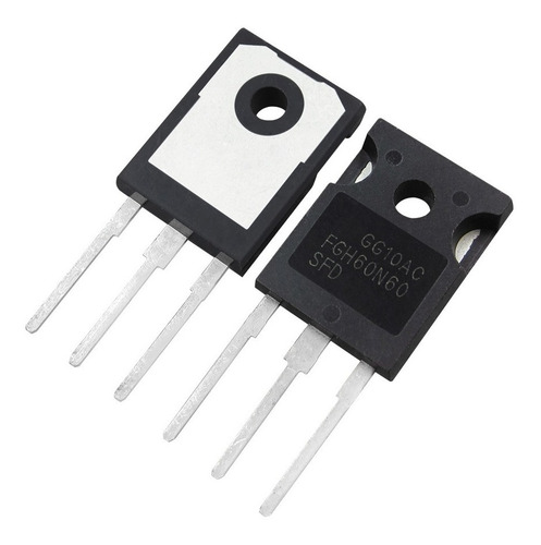 Imagen 2 de 3 de Transistor Igbt 60n60 Nuevo 60 Amp 600 Volt