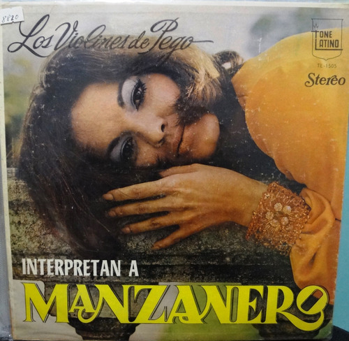 Los Violines De Pego - Intrepreta A Manzanero - 5$