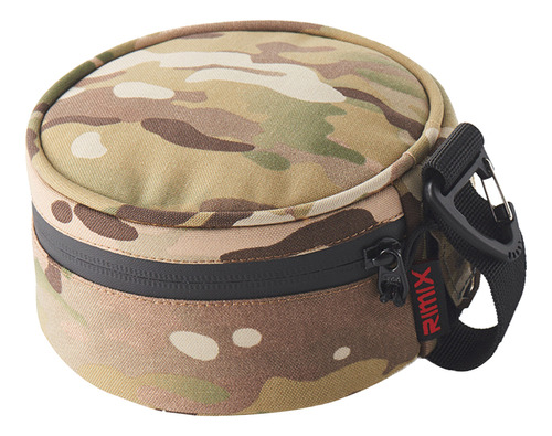 Camping Cup Bolsa De 130x80mm Camuflaje Camuflaje