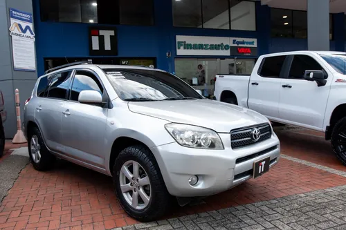 Toyota Rav4 Dlx 2.4 At 4x4 2008