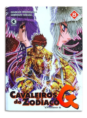 Livro Cavaleiros Do Zodíaco Episódio G N8 Masami Kurumada