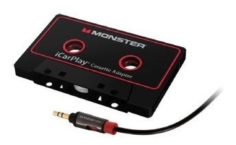 Monster Adaptador De Cassette Icarplay 800 Para iPod Y Iphon