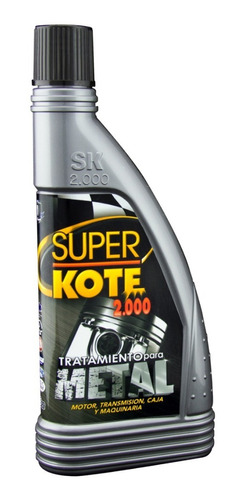 Superkote 2000 4oz - Tratam P/metal.para Motos -made In Usa