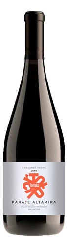 Tortoka Cabernet Franc Paraje Altamira Sejanovich Armanat