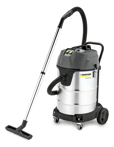 Aspiradora industrial De tacho Kärcher Professional NT 70/2 Me Classic 70L plateado y gris oscuro 110V 60Hz