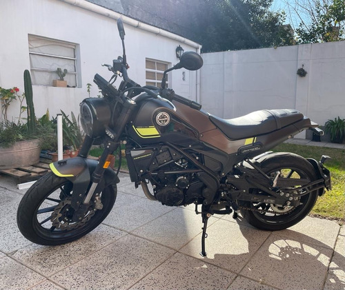 Imagen 1 de 5 de Benelli Leoncino 250 Scrambler Sin Detalles - Unico Dueño