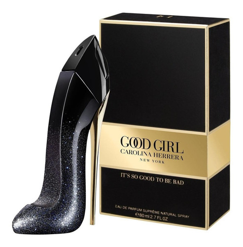 Imagen 2 de 3 de Carolina Herrera Good Girl Suprême EDP 80 ml para mujer