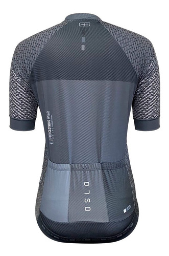 Remera Jersey Ciclismo Oslo Colores - Ruta/mtb-