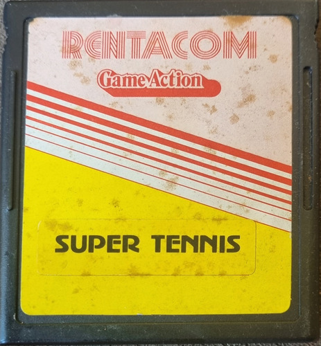 Atari - Rentacom - Super Tennis- Game Action (t 15)