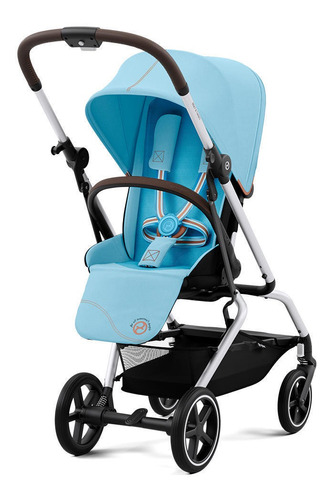 Coche Travel System Eezy S Twist Plus Slv B.blue + Aton B2 +