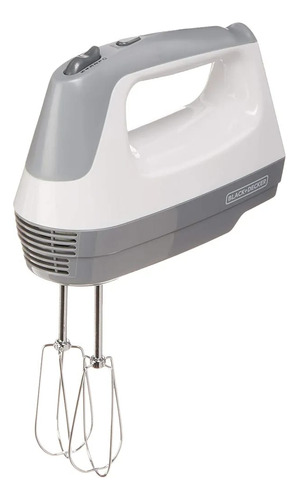 Batidora De Mano Acero Inoxidable 5 Velocidades 2 Funciones