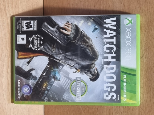 Watch Dogs Ubisoft Xbox 360 Físico Dr Games (Usado)