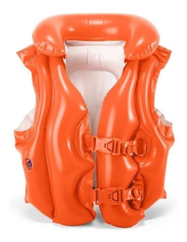 Flotador Salvavidas Inflable Chaleco Narnaja Intex