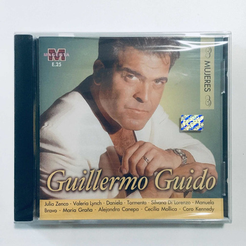 Guillermo Guido - Mujeres Cd Nuevo Sellado