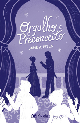 Libro Orgulho E Preconceito Vitrola Comercial De Austen Jan