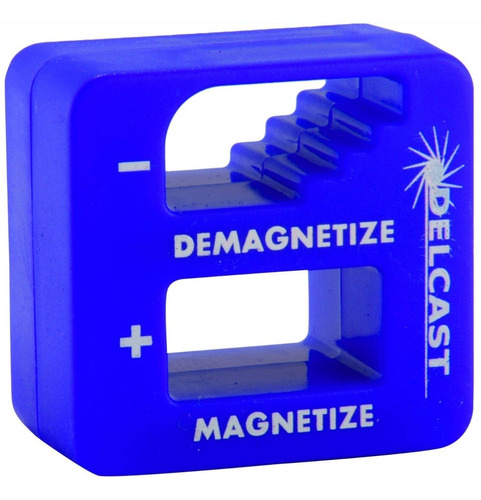 Magnetizador Desmagnetizador Puntas Destornilladores Delcast