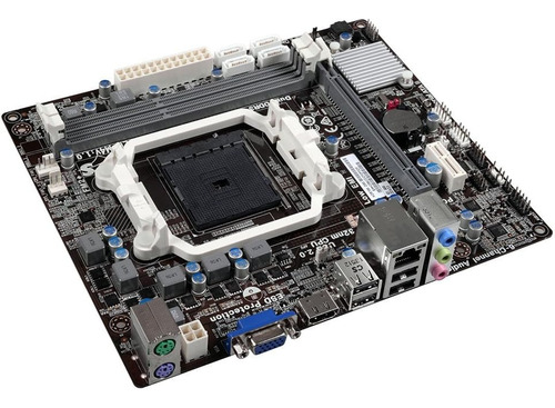 Placa Madre Elitegroup A58f2p-m4 + Procesador A6 + 4 Ram (Usado)