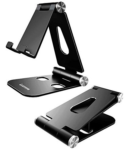 Cell Phone Stand,  Updated Adjustable Desktop Phone Hol...