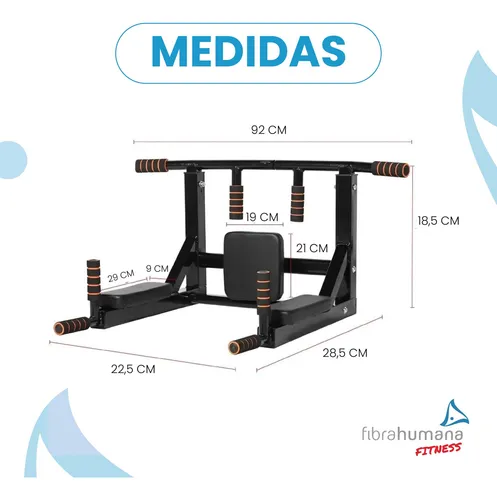 Barra multifuncional desarmable sale