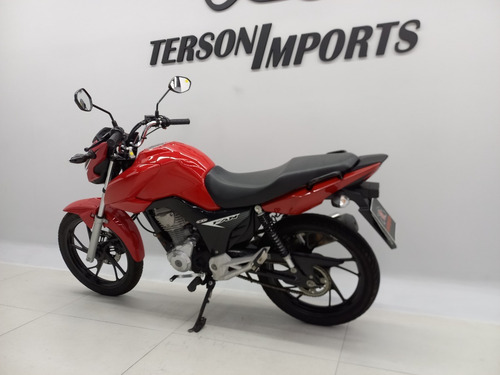 Imagem 6 de 7 de Honda Cg 160 Fan Vermelho 2020/2020