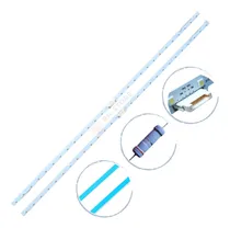 Comprar Kit Barras De Led Un50nu7100 Un50ru7100 Un50nu7100g - Novo