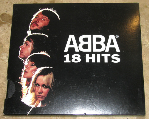 Cd Abba - 18 Hits (2006) C/ Agnetha & Frida - Ecopack