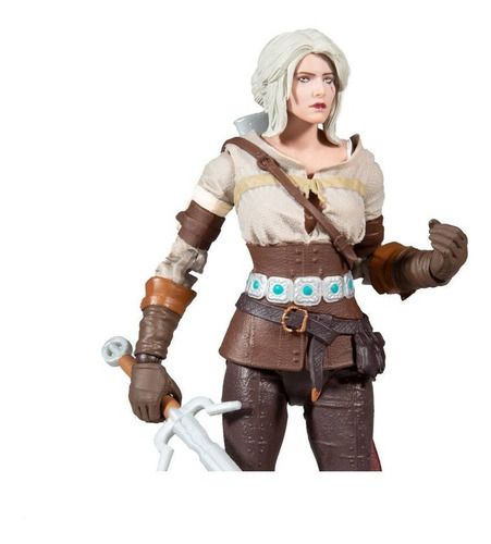 Imagen 5 de 10 de The Witcher 3 The Wild Hunt 7 Scale - Ciri