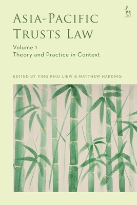 Libro Asia-pacific Trusts Law, Volume 1: Theory And Pract...