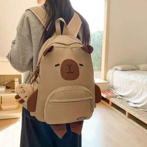 Mochila Capybara Ruiyingzizhi 20-35 L De Gran Capacidad