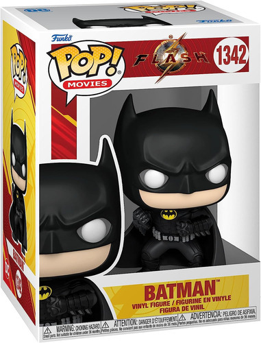 Funko Pop Dc Movies: The Flash - Batman 1342 Michael Keaton