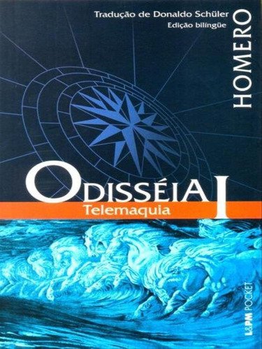 Odisseia I  Telemaquia - Vol. 593, De Homero. Editora L±, Capa Mole Em Português