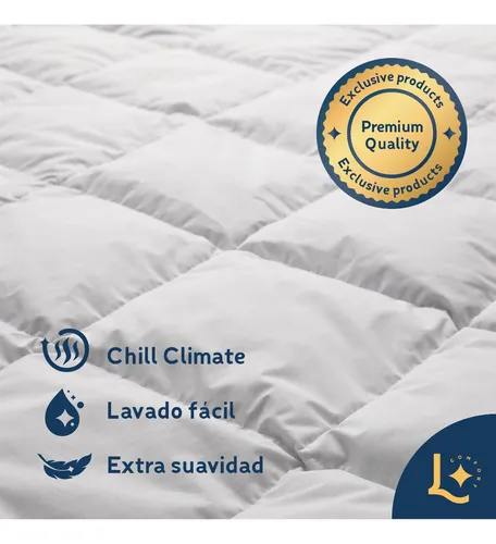 Cubre colchon online sognare ultraconfort precio