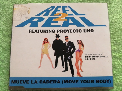 Eam Cd Maxi Single Proyecto Uno Mueve La Cadera 1996 Remixes
